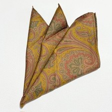 Christian Dior Silk Pocket Square