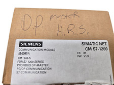 Siemens CM 1243-5 PROFIBUS PLC Module S7-1200...