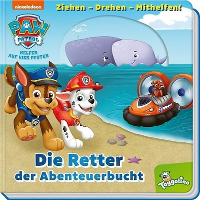 PAW Patrol Pappbilderbuch: Die Retter der Abenteuerbucht ZUSTAND SEHR GUT