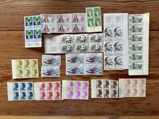 Lot Timbres France Neufs Années 80 - Marianne, Blum, Commémoratifs - SUP