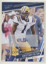 2020 Panini Prestige Rookies Xtra Points Signatures Kristian Fulton Auto 4z8