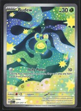 Budew 221/217 ME: Ascended Heroes Illustration Rare Pokemon Card