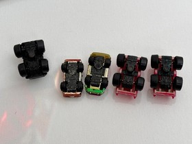 Vintage 1980s Galoob Micro Machines Vehicle Lot of 5 Car Truck Ferrari Porsche