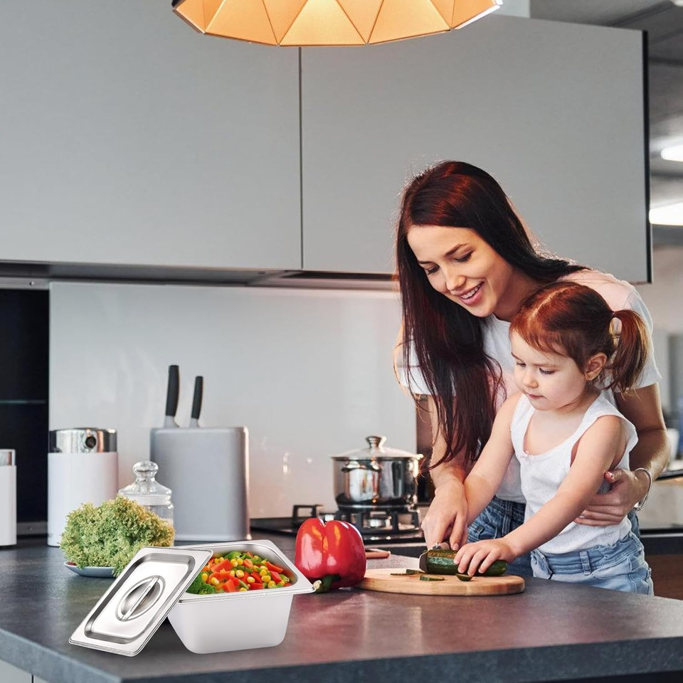 Habi Biscottiera Coperchio 2.8 Litri Trasparente Biscottiera Habi Con Coperchio - Contenitore Alimentare 2.8 Litri Trasparente Biscottiera 2.8 Litri - Foto 9