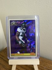 Leaf 2026 Metal 1950 Insert Brian Dawkins Sr. LB-8 /7 Football Card