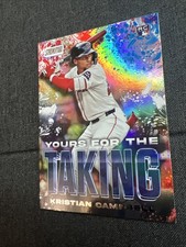 Kristian Campbell-2025 Topps Stadium Club - Yours for the Taking#YK-4 (RC)