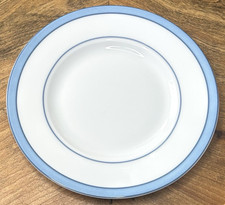 TROPIC Lake Versailles Set of 4 Bread Plates 6 3/8" Raynaud Limoges France Blue