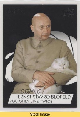 2019 James Bond Collection SP as Donald Pleasence Ernst Stavro Blofeld READ g0d