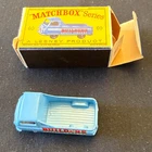 Matchbox Lesney #60 Morris J2 Pick-up 1958 with BOX READ