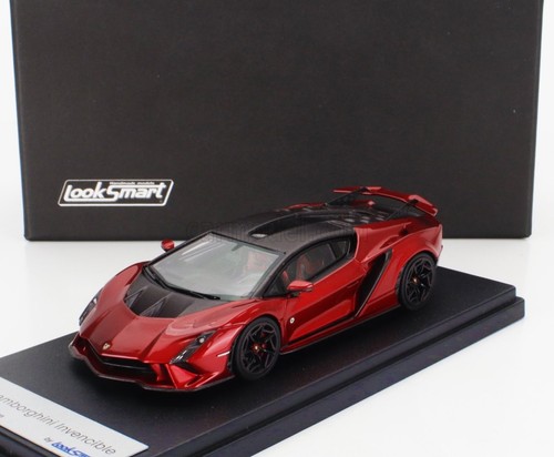 1/43 LOOKSMART - LAMBORGHINI - INVENCIBLE 2023 LS547A