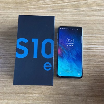 Samsung Galaxy S10e - 128 GB - Prism Black (Unlocked) for sale