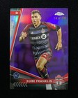 2024 Topps Chrome MLS Purple #176 Kobe Franklin Rookie RC Toronto FC 141/199 wxx