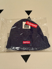Supreme Overdye Beanie - Navy Unisex Adults R...