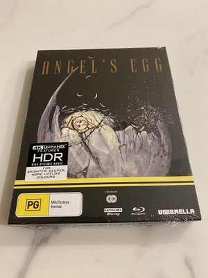 Angel s Egg 4K Blu-ray with Slipcover - Brand New Sealed - Umbrella - MINT