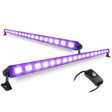 CFX UVBAR18 - Barra LED Ultravioletta da 1 metro - Dj Disco Stage effetto speciale