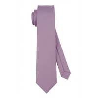 Tigertie Designer Krawatte In Flieder Einfarbig Uni - Tie Schlips