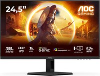 AOC 25G4SRE 24.5 Zoll Full HD Fast IPS LED 16:9 300 Hz Gaming Monitor