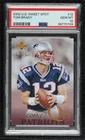 2002 Upper Deck Sweet Spot Tom Brady #12 PSA 10 GEM MT