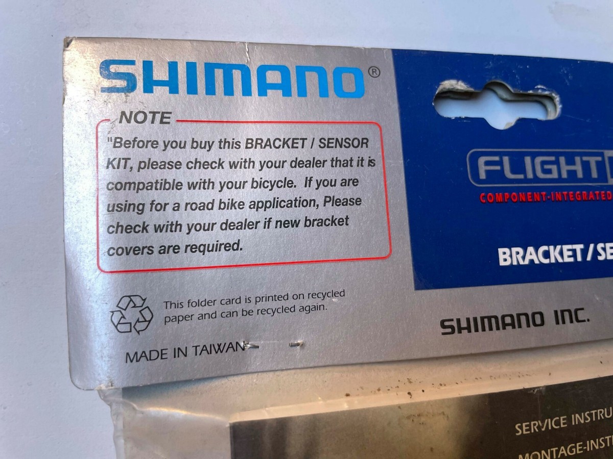 Shimano XTR Flight Deck Computer Bracket Sensor SM-6500-MX See Fit 950,951