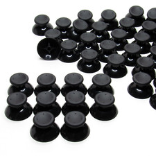 50 Xbox 360 Thumbsticks Black Analog Sticks Joysticks New Lot