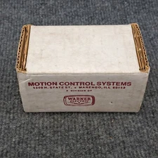 WARNER ELECTRIC MCS-814 Photoscanner Plug-In Output Relay Aromat AP32298