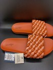 NWT Universal Thread Polly Woven slide sandal size 8 assorted red — photo 1