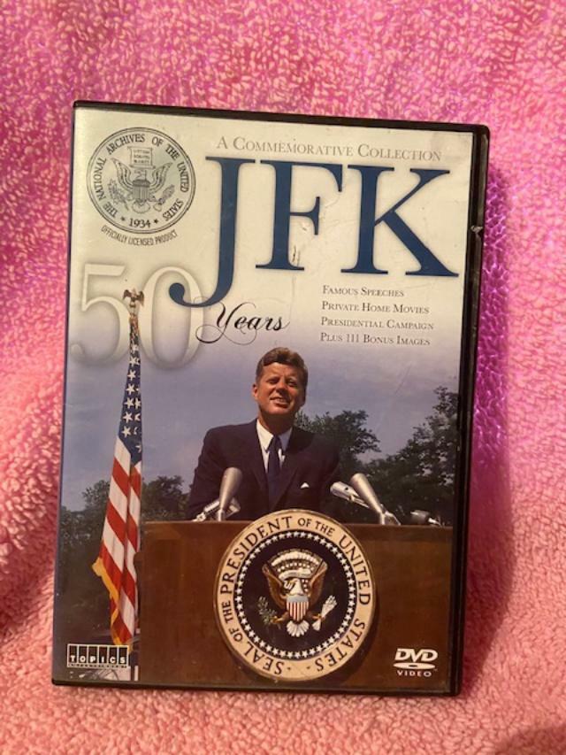 (未使用･未開封品)Jfk 50 Year Commemorative Collection [DVD] JFK: 50 YEAR COMMEMORATIVE COLLECTION (DVD,2013) | eBay