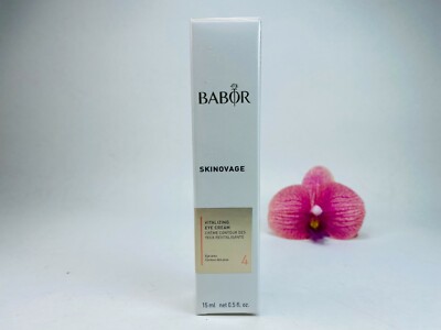 Babor Skinovage Vitalizing Eye Cream 15ml / 0.5oz Brand New