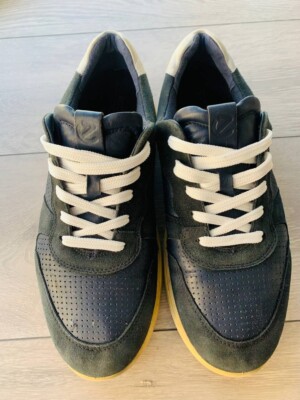 ECCO SOFT 7 RUNNER  NAVY/MARINE/WHITE/MERIGOLD US 8/42 EU - 46062451838