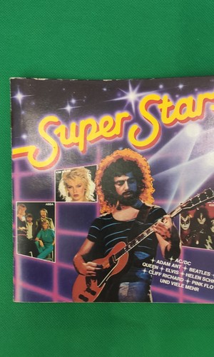 Duplo + Hanuta Sammelalbum -Super Stars 1983- fast vollständig