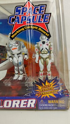 Lanard The Corps 2000 Star Force Space Shuttle Capsule 2 Action