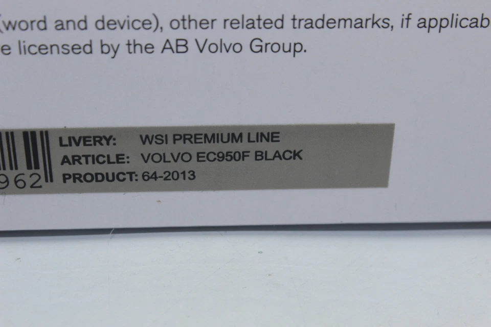 Conrad 2031 Liebherr L1 24 Hydraulic Quick-Deployment Crane New with OVP 1:50 - Image 4 of 4
