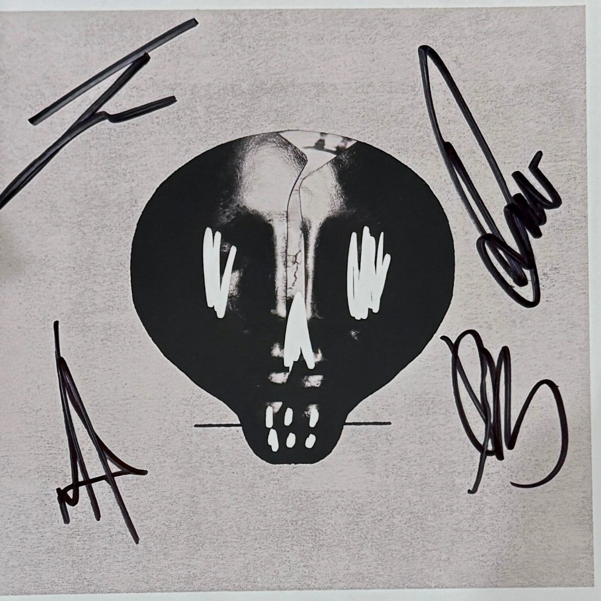 BULLET FOR MY VALENTINE Signed Autograph CD Framed Self-Titled