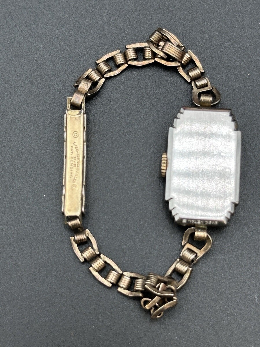 Lot 5 Vintage Watches Bulova Benrus, Elgin. Gold Filled | eBay display picture 3