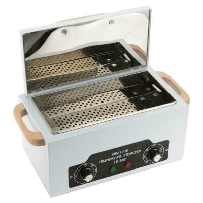 Dry Heater Sterilizer with Handle Salon Nail Art Tool Disinfection Cabinet 360T