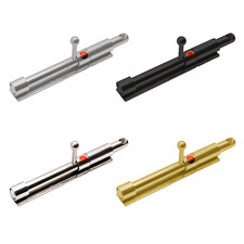 Stainless Steel Welded Barrel Bolt Latch Lock -3/4" (18 mm) OD Dia Solid Bar