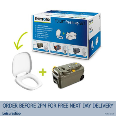 Thetford 2333662 Toilette Fresh-Up Set C200 - Kassettentoilette