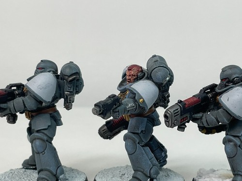 Hellblasters Fully Painted Space Wolves Space Marines Warhammer 40k 1590 - Picture 3 of 13