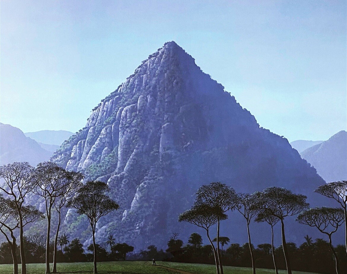 Tomas Sanchez 1990s Print Cuban Latin Artist cuba Arte Cubana Art