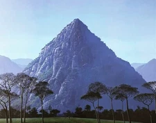 Tomas Sanchez 1990s Print Cuban Latin Artist cuba Arte Cubana Art