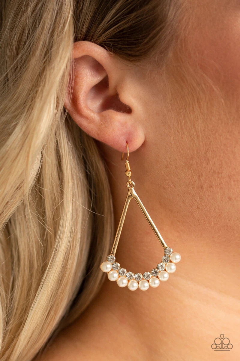 Top and bottom best sale earrings
