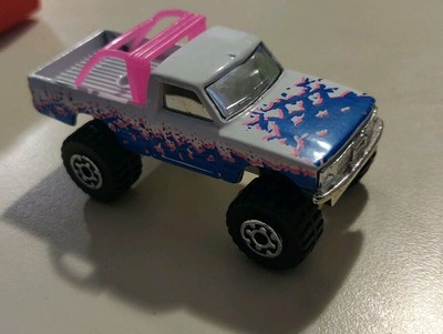 matchbox 4x4 open back truck