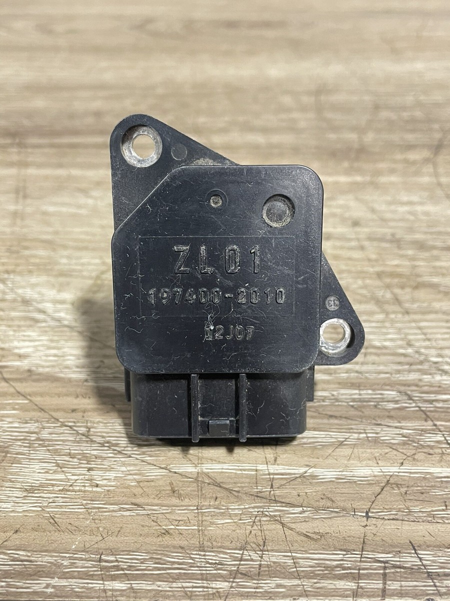 Genuine MAF sensor for Mazda NC MX-5 RX-8 SE3P Air Flow Meter ZL01 197400-2010 Genuine MAF sensor for Mazda NC MX-5 RX-8 SE3P Air Flow Meter ZL01 197400-2010