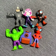 Marvel Spidey & His Amazing Friends DOC OCK Rhino Gwen Trace-E Figures-Choose