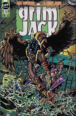 Grimjack No.74 / 1990 John Ostrander & Kelley Jones