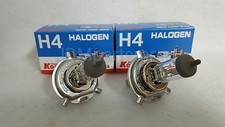Koito Headlight Bulb Set Of 2 H4 Halogen 12v - 5560w For Nissan Infiniti