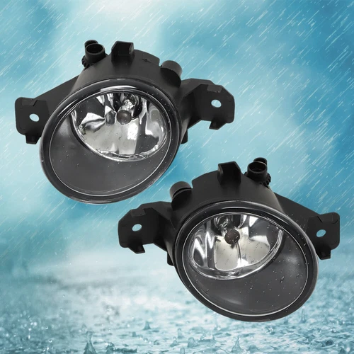 Fog Lights Fit For Nissan Altima Sentra Maxima Rogue Infiniti QX60 Pair - Picture 16 of 16
