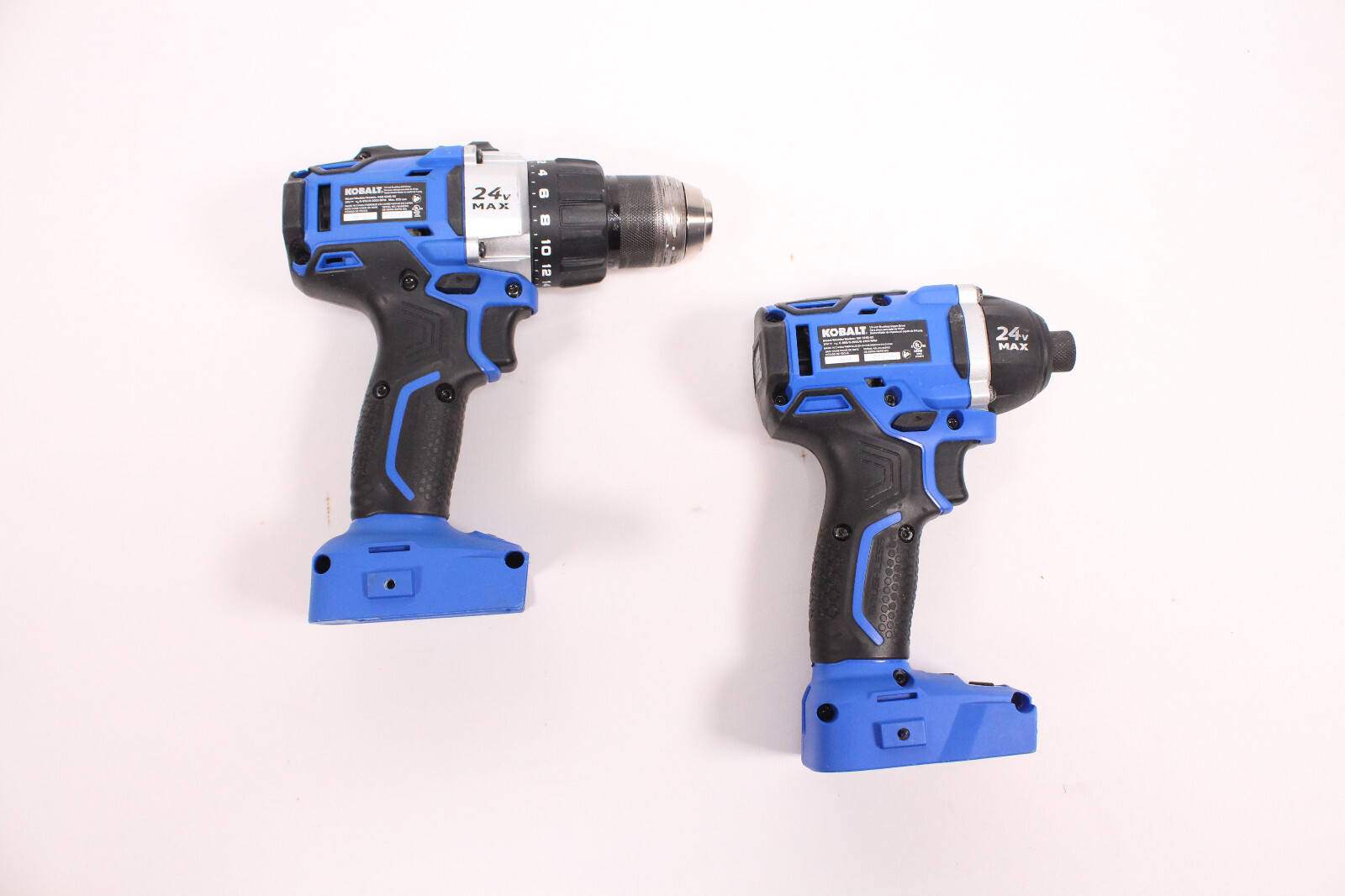 Kobalt 24V MAX Brushless 2 Tool Combo Kit