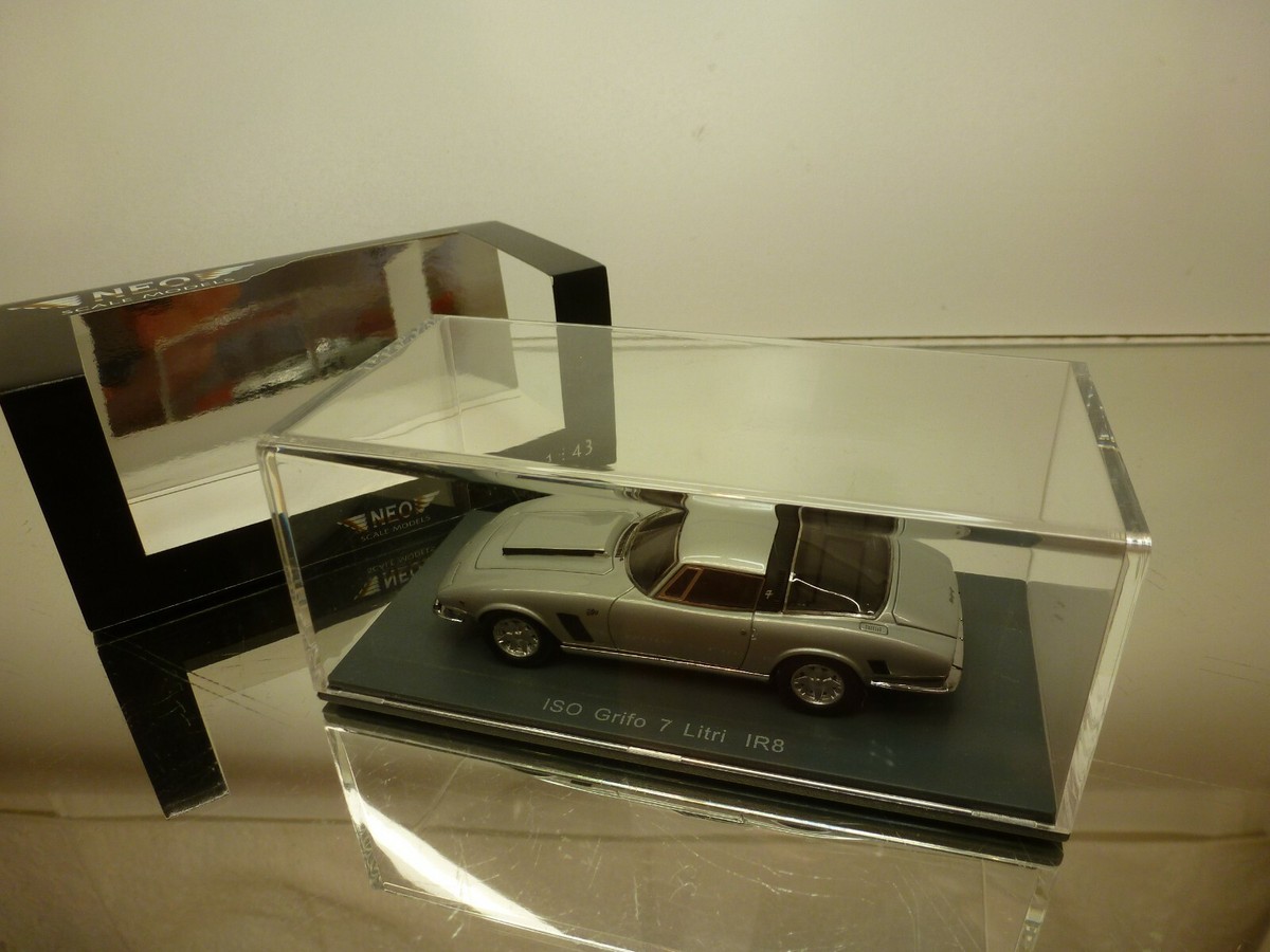 #レアミニカー NEO1/43 ISO Grifo 7 Litri IR8 Neo 1/43 Iso Grifo 7 Litri Ir8 Red Minicar | eBay