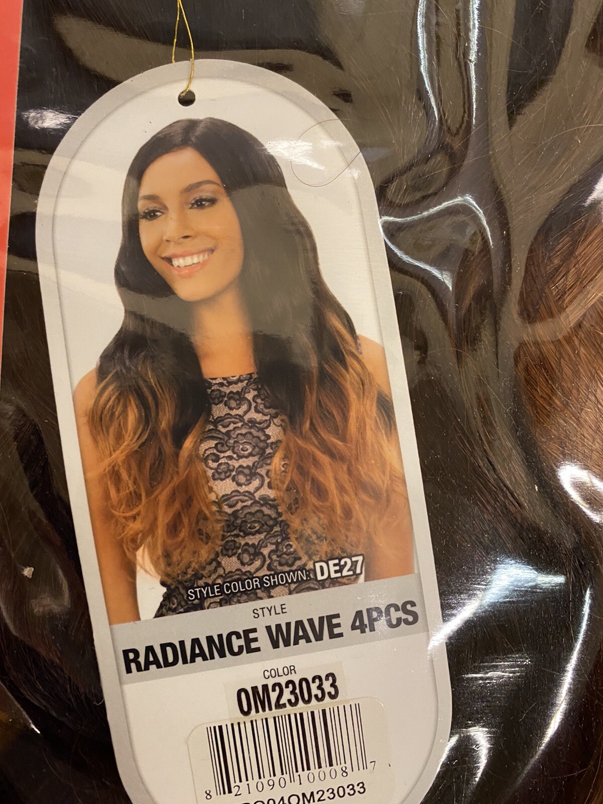 Buy NEW MilkyWay Que Human Hair Mastermix Lace Invisible Part 20 RADIANCE  WAVE 4 PC Online in Algeria. 185439297671
